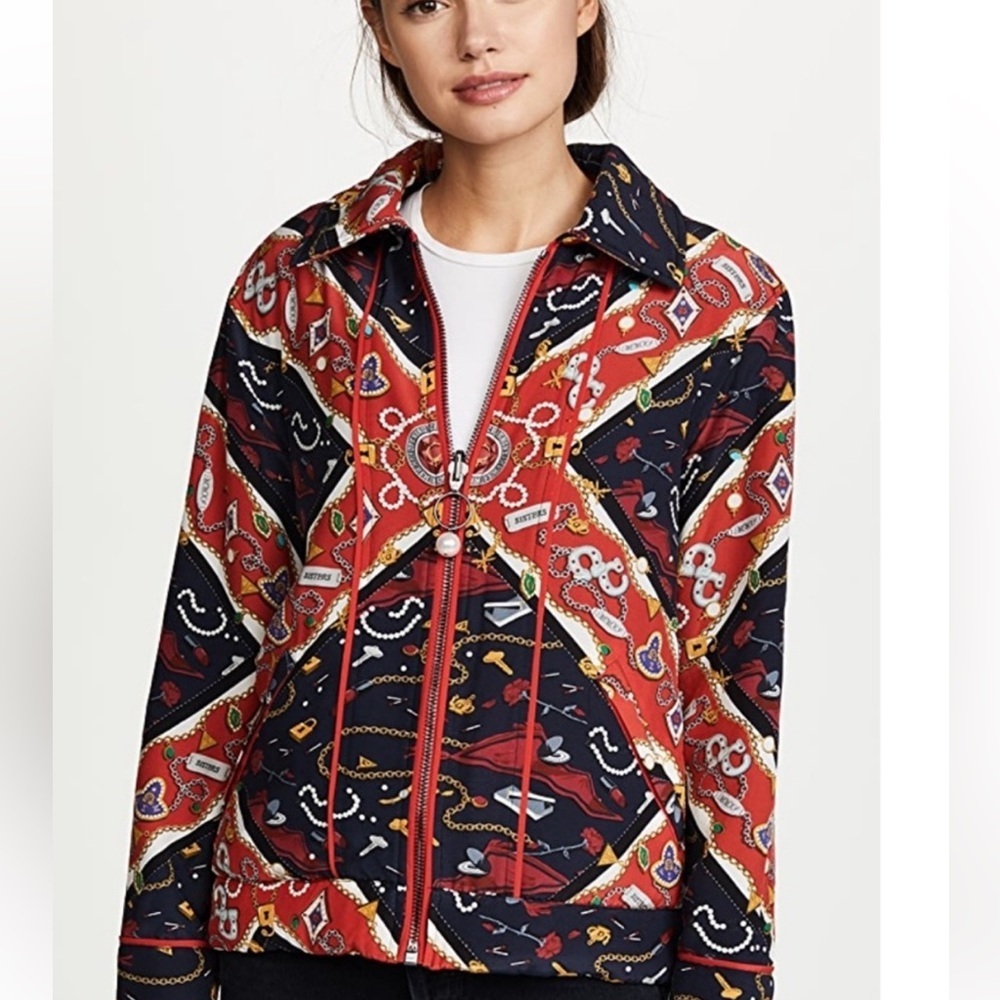 Opening Ceremony Reversible Jacket in , Size 2 - Picture 14 of 16